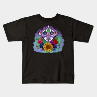 Día de muertos Kids T-Shirt